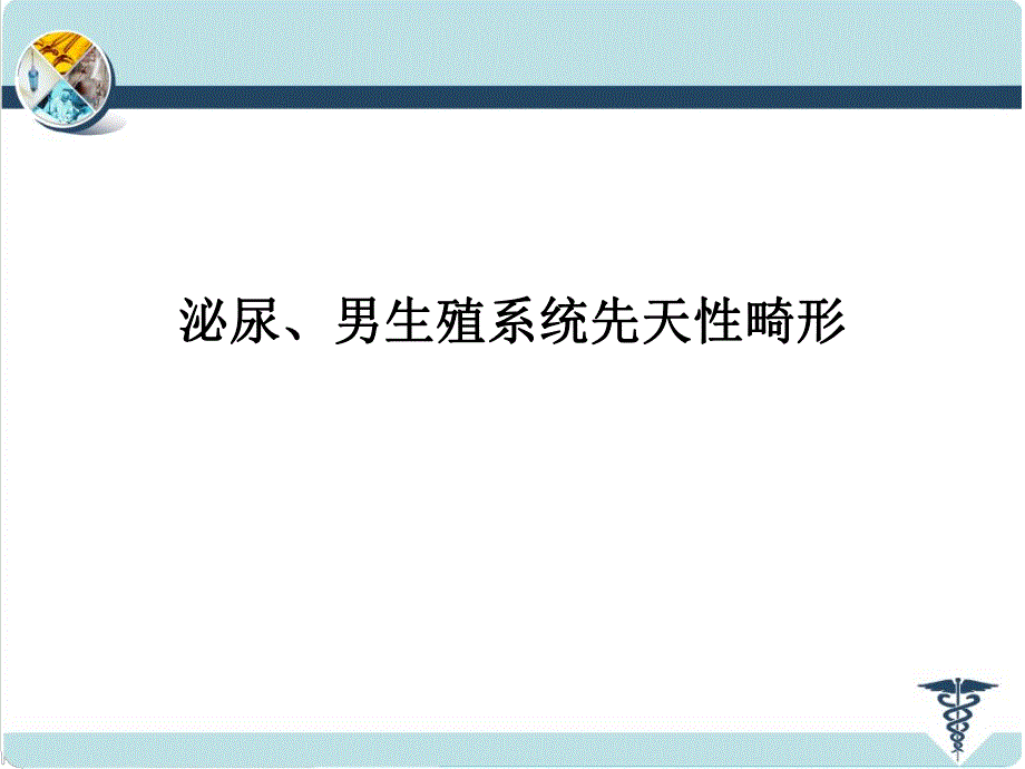 泌尿、男生殖系统先天性畸形.ppt.ppt_第1页