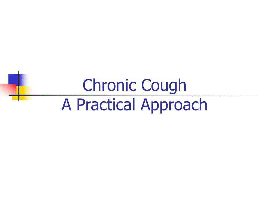 Chronic Cough2.ppt_第1页