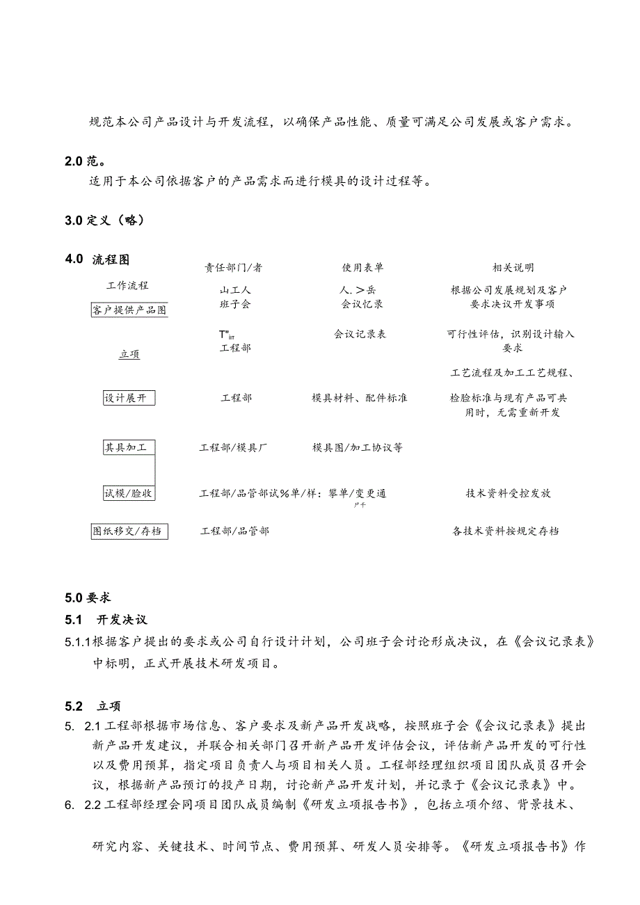 设计开发控制程序（塑料制品）.docx_第1页