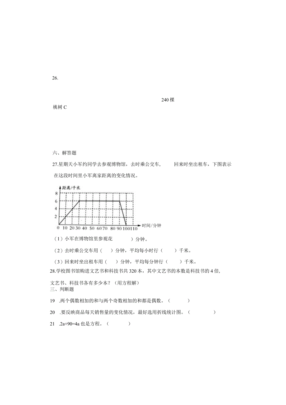 苏教版五年级下册期中复习.docx_第3页