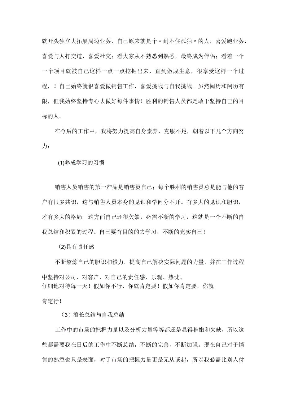 销售月总结.docx_第2页