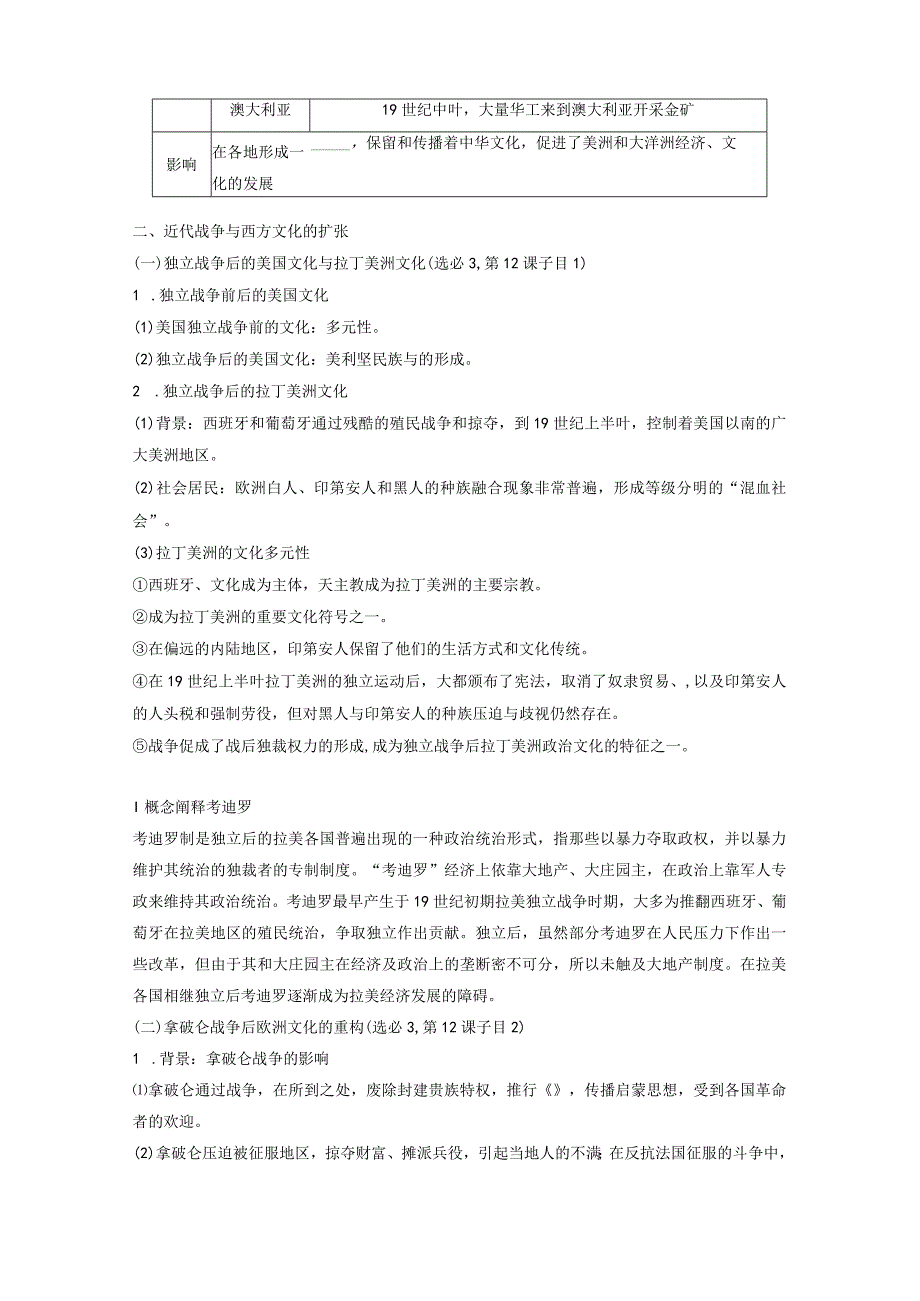 第五部分 近代世界 第16单元 第43讲 近代西方人口迁徙和文化的扩张与交融.docx_第3页