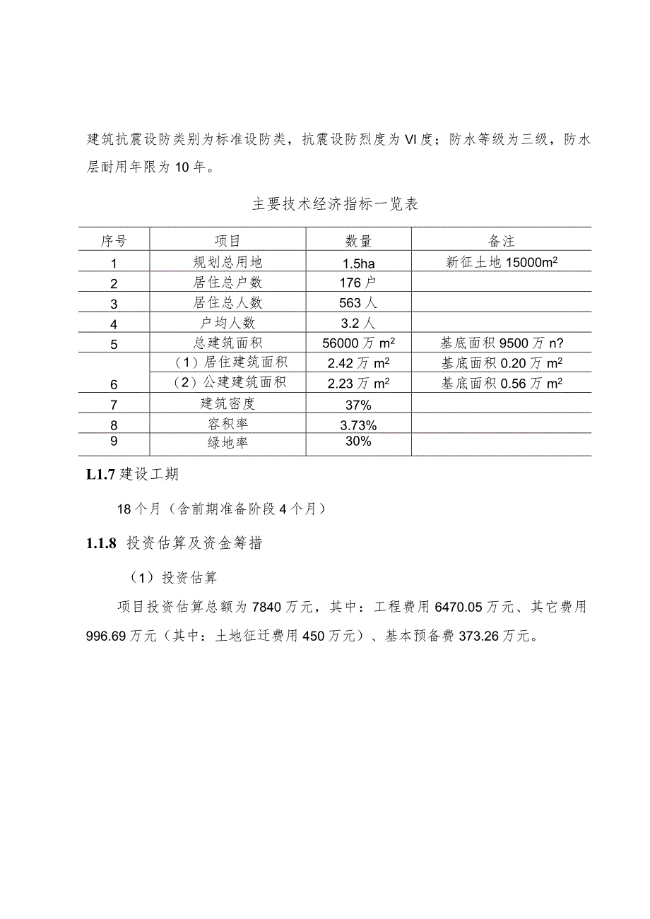 还建安置房建设项目可行性研究报告.docx_第2页