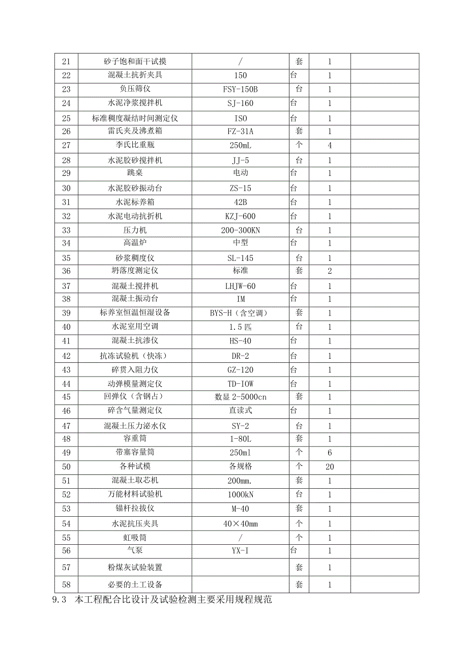 混凝土配合比设计及混凝土性能试验方案及措施.docx_第3页