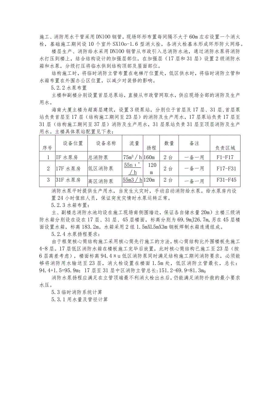 超高层建筑施工过程中的临时消防系统进行系统的总结归纳专业的工艺做法.docx_第2页