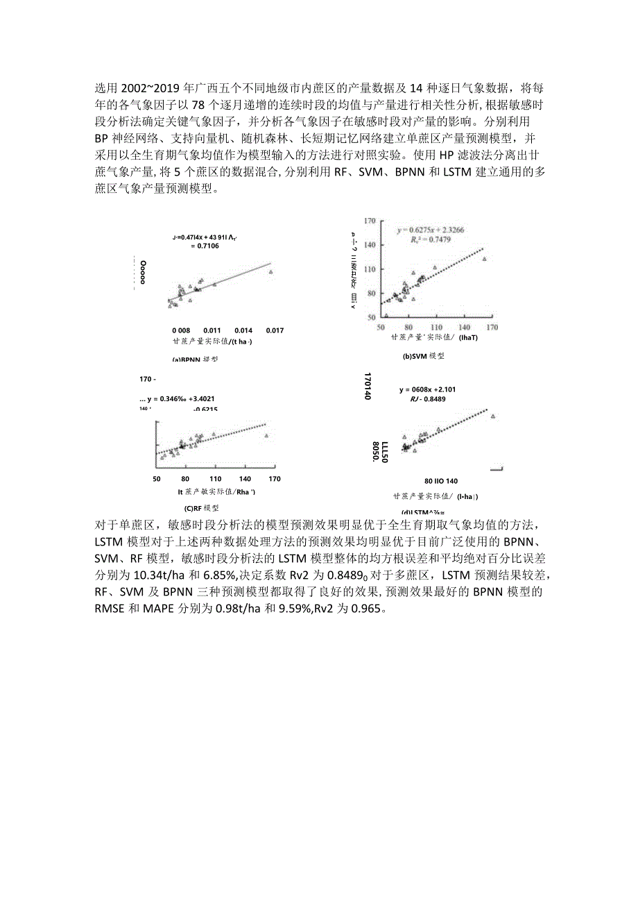 预测广西蔗区甘蔗产量科研.docx_第2页