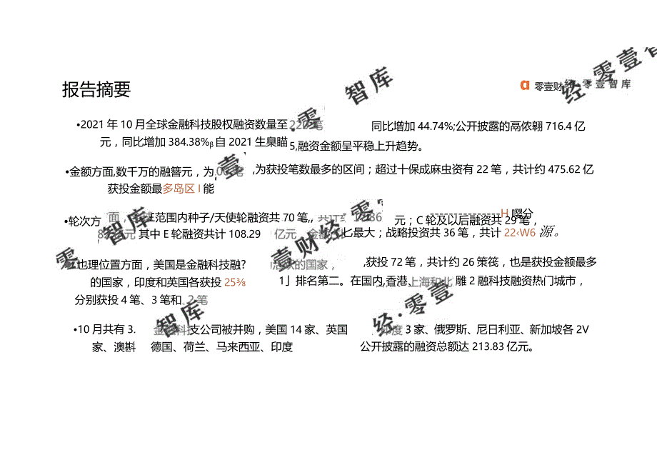 零壹智库-全球金融科技投融资报告(2021年10月)-20正式版.docx_第3页