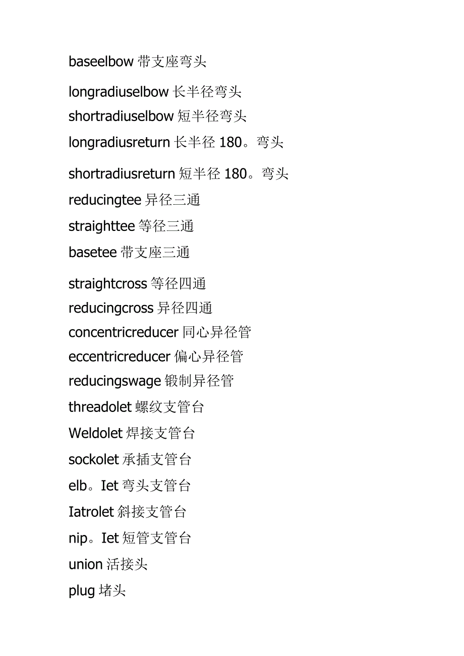 管件英文释义小结.docx_第2页