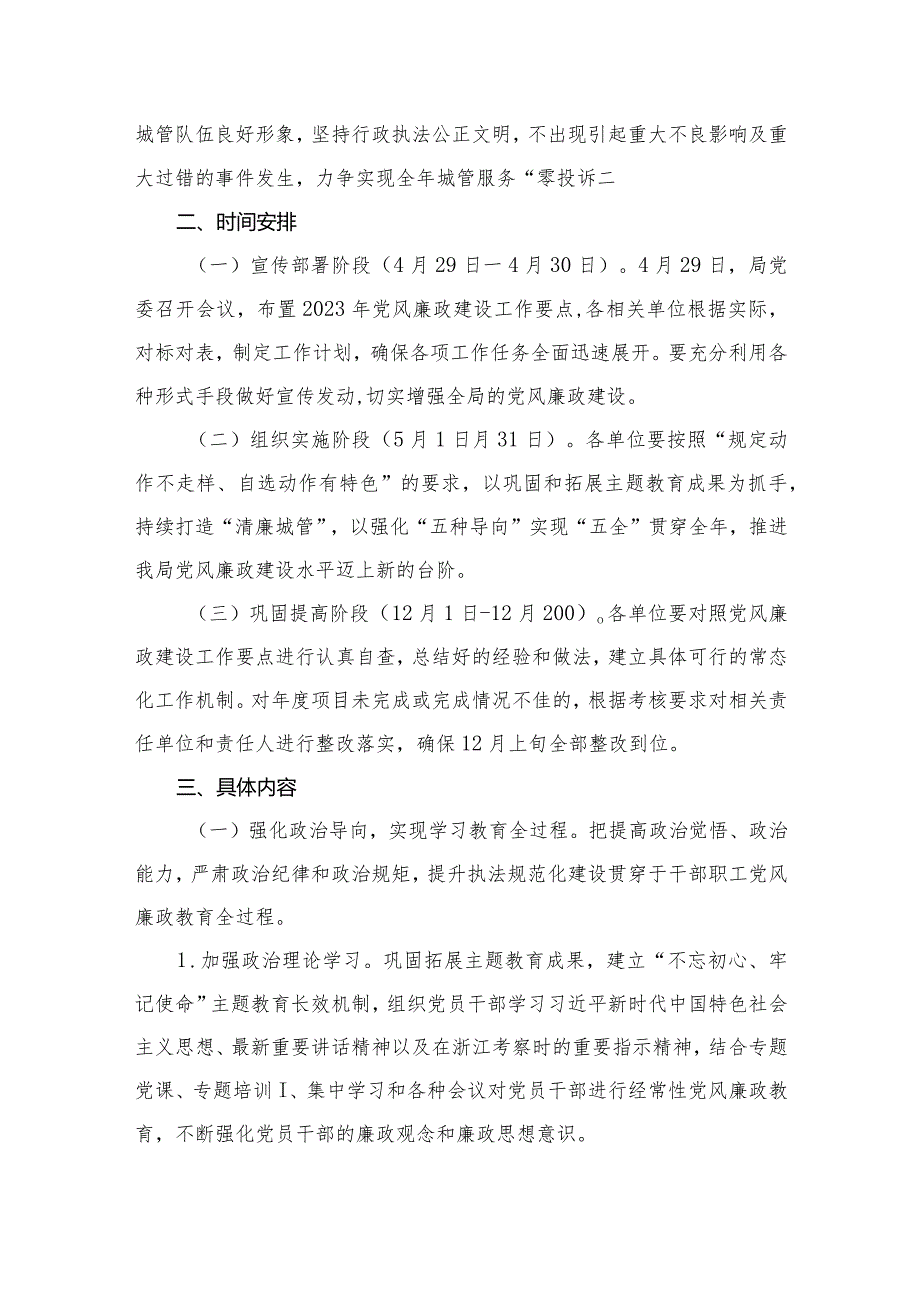 2023年度党风廉政建设工作总结报告材料范文10篇(最新精选).docx_第3页