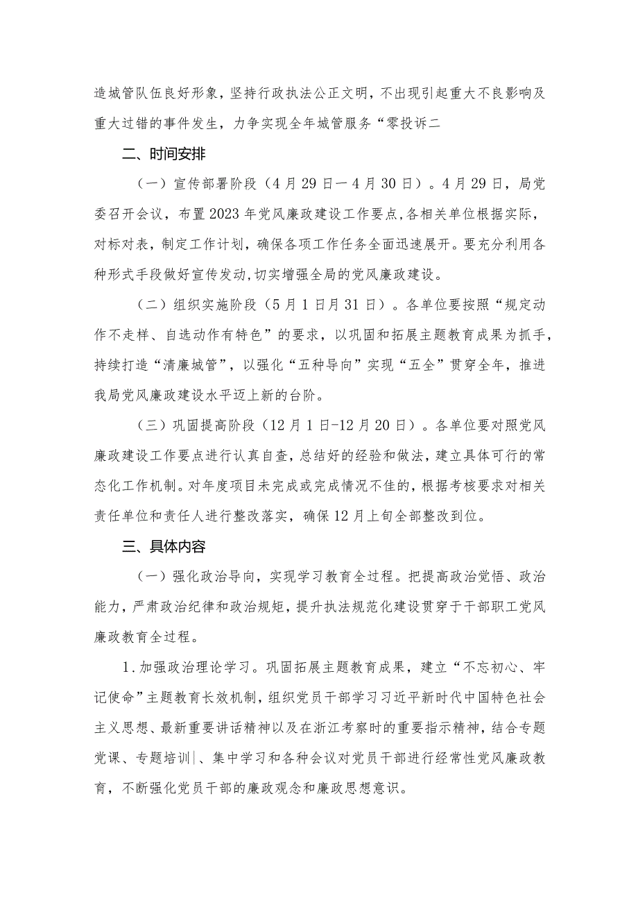 2023年度党风廉政建设工作总结报告材料【10篇精选】供参考.docx_第3页