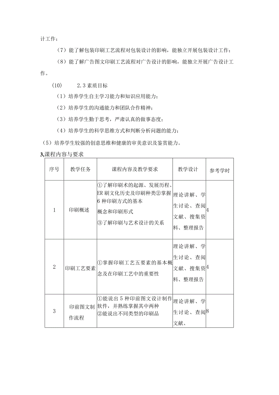 《印刷工艺》课程标准.docx_第3页