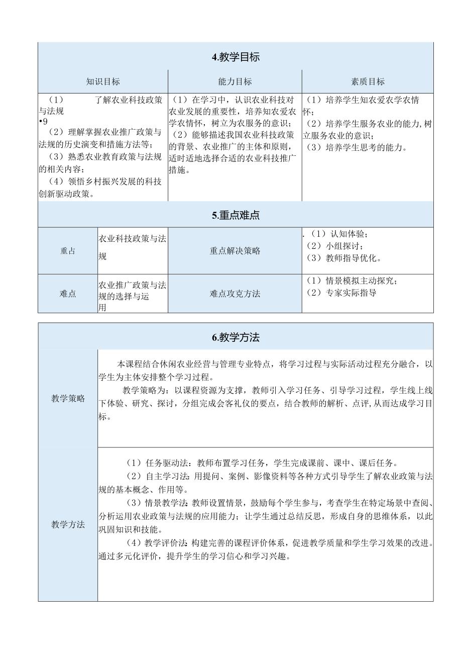 农业政策与法规任务六教案：农业技术、推广和教育政策与法规.docx_第3页