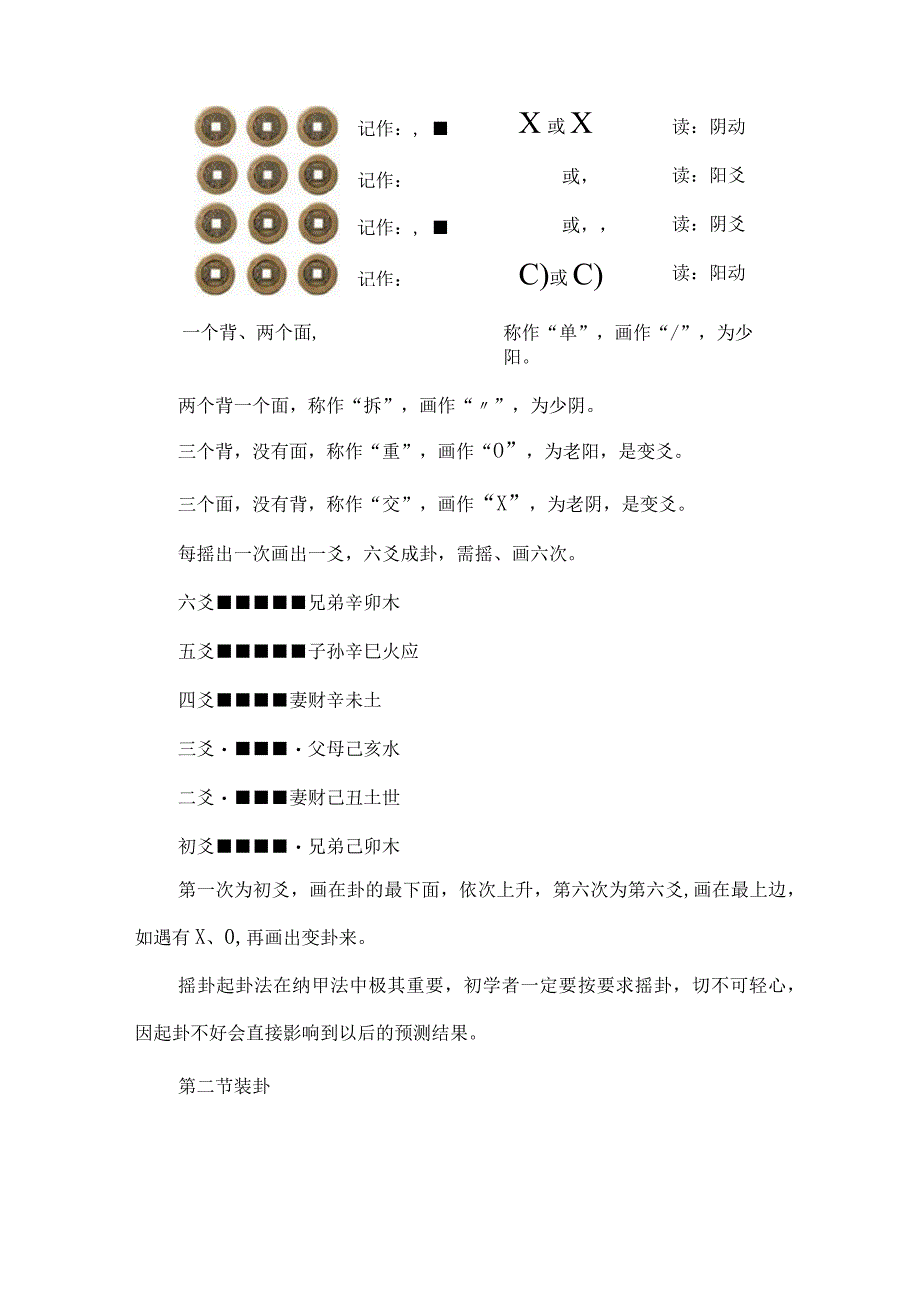 铜钱《六爻卦入門步骤及方法》.docx_第2页