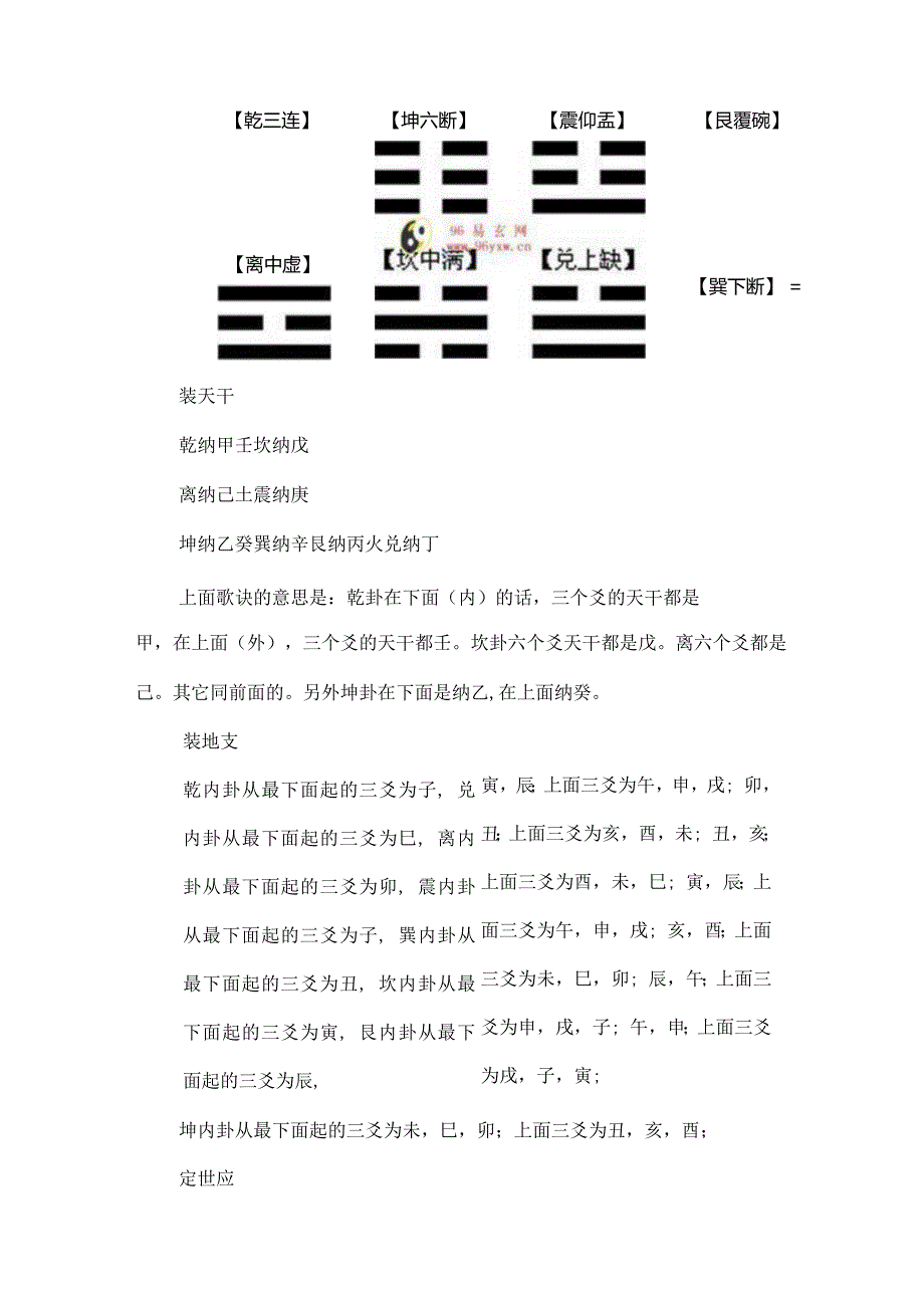 铜钱《六爻卦入門步骤及方法》.docx_第3页