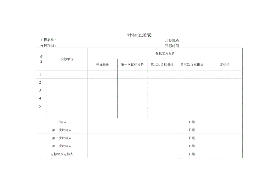 开标记录表资料.docx_第1页