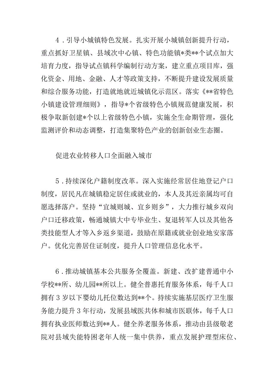 2024年全市新型城镇化建设工作要点.docx_第3页