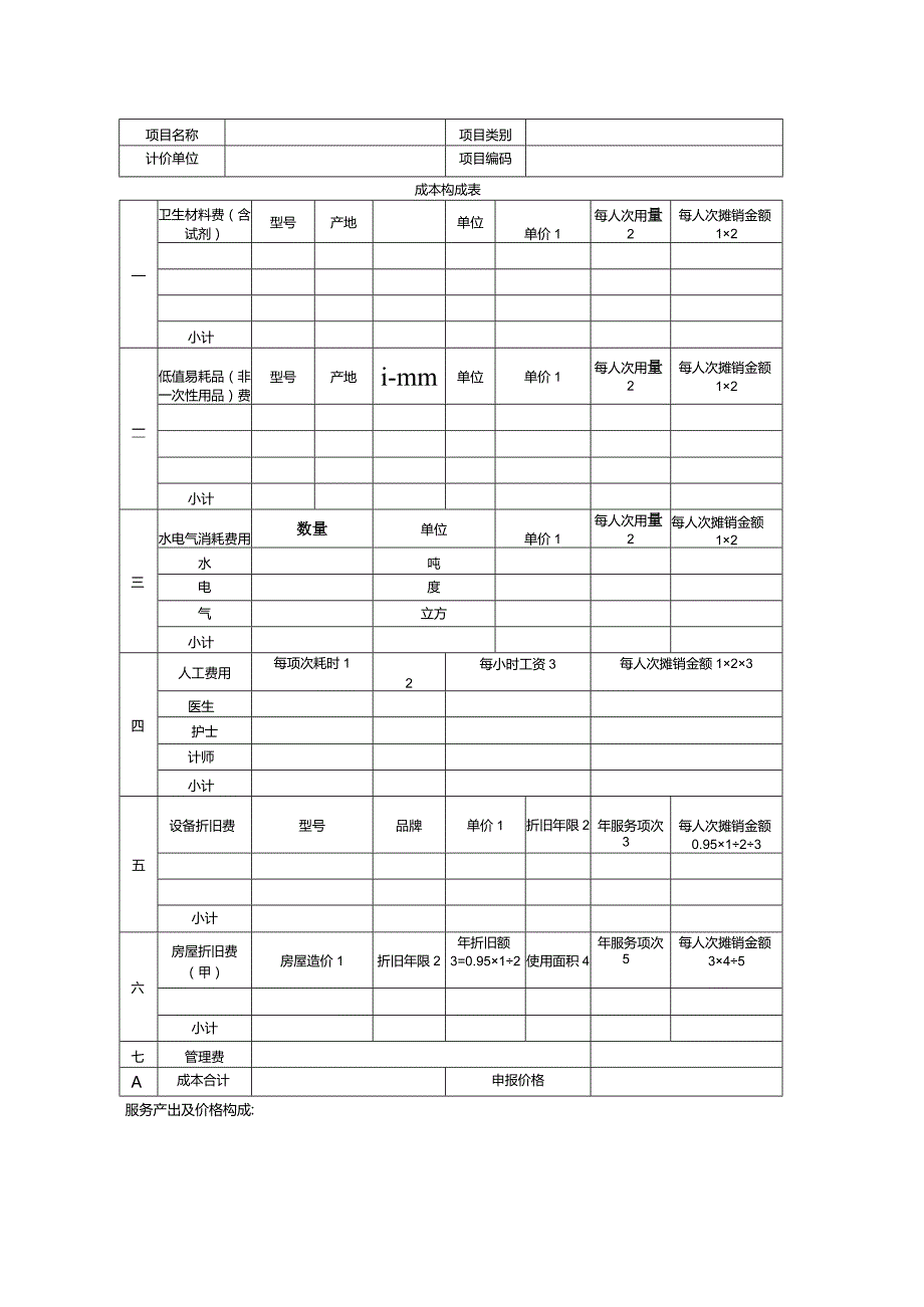 新增医疗服务价格项目申报表.docx_第3页