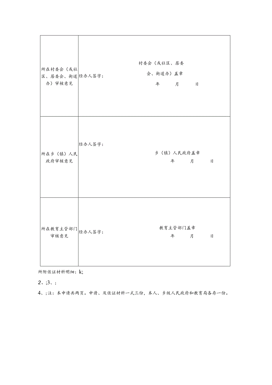 【新】适龄儿童缓学申请表.docx_第2页