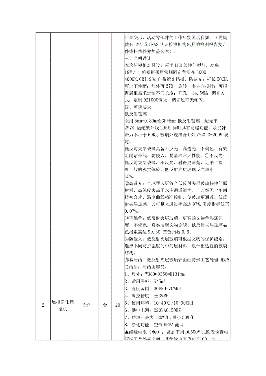 馆藏珍贵文物预防性保护项目技术参数需求.docx_第3页