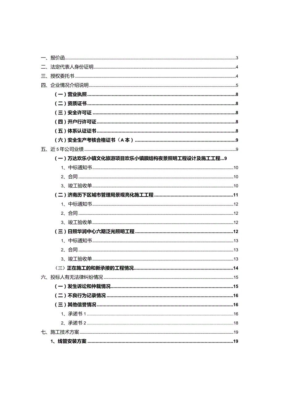 亮化工程投标文件1.docx_第2页