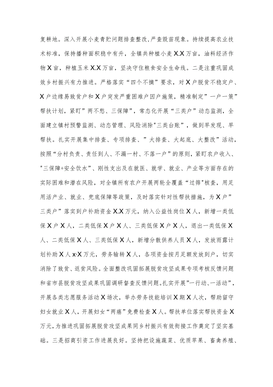 2023年度乡镇工作总结及2024年度工作计划范文.docx_第3页