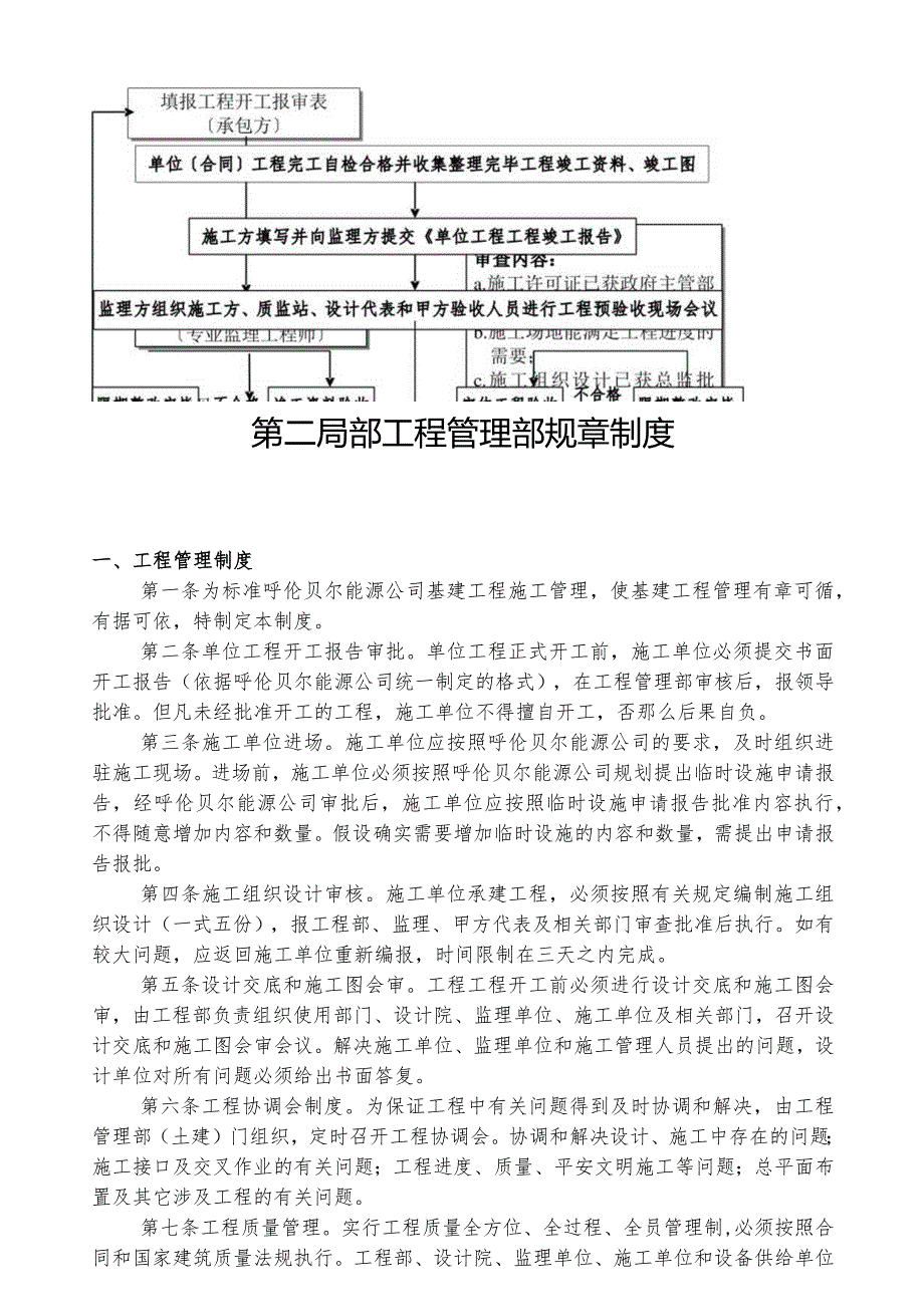 工程部管理制度流程图.docx_第2页