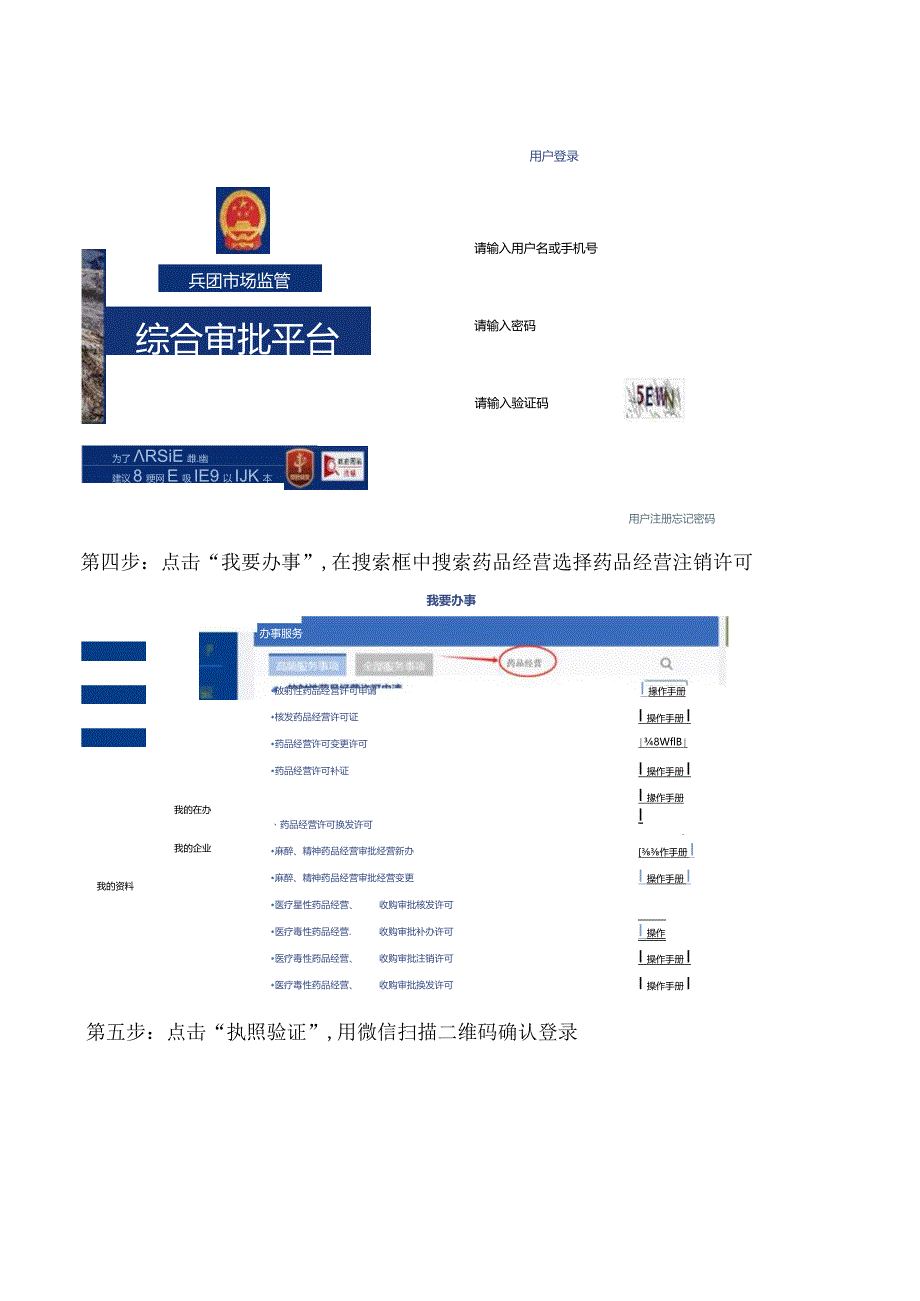 药品经营许可证注销办事指南目录.docx_第3页