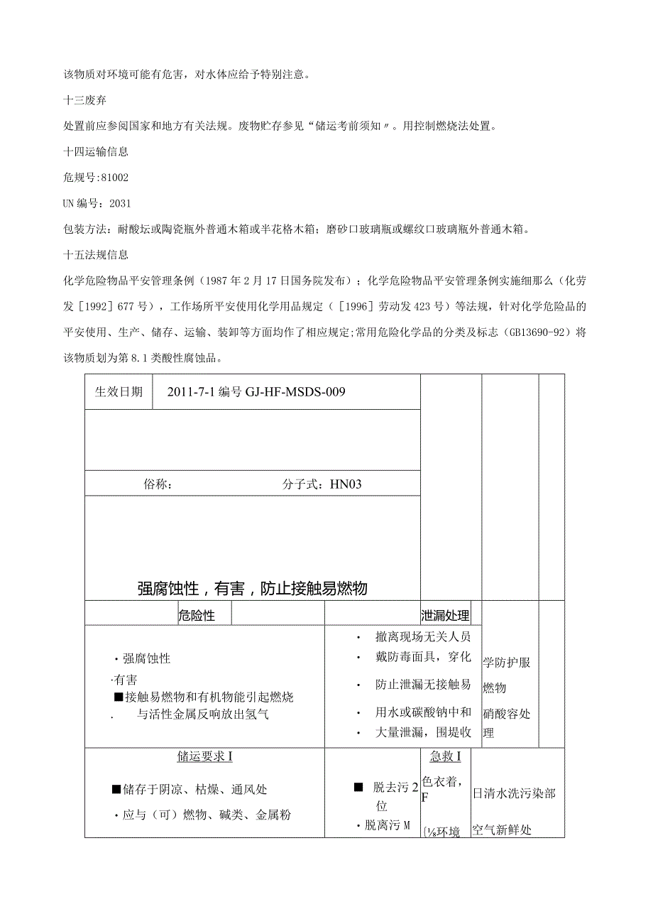 工业常用安全技术说明书及安全标签.docx_第3页