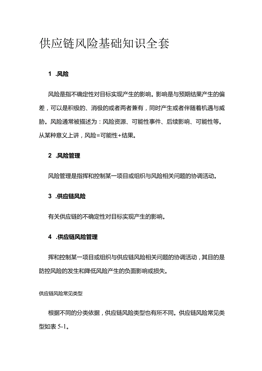 供应链风险基础知识全套.docx_第1页