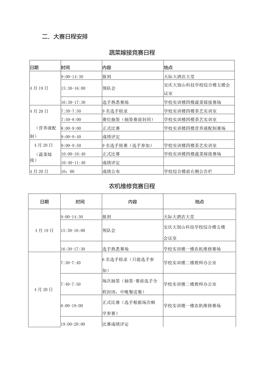 2019年全国职业院校技能大赛中职组安徽省级选拔安庆大别山科技学校赛点竞赛指南.docx_第3页