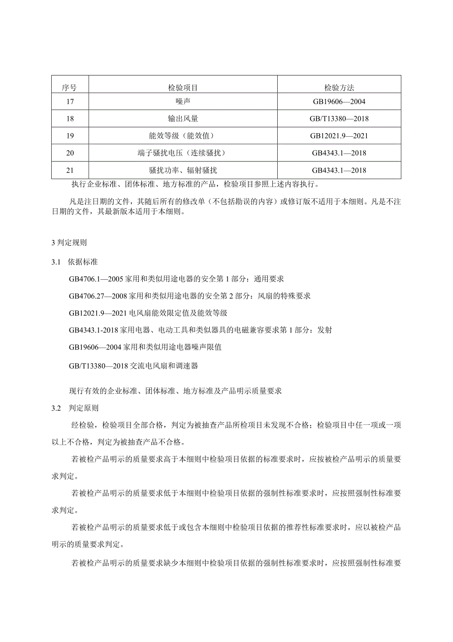 电风扇产品质量国家监督抽查实施细则2023年版.docx_第2页