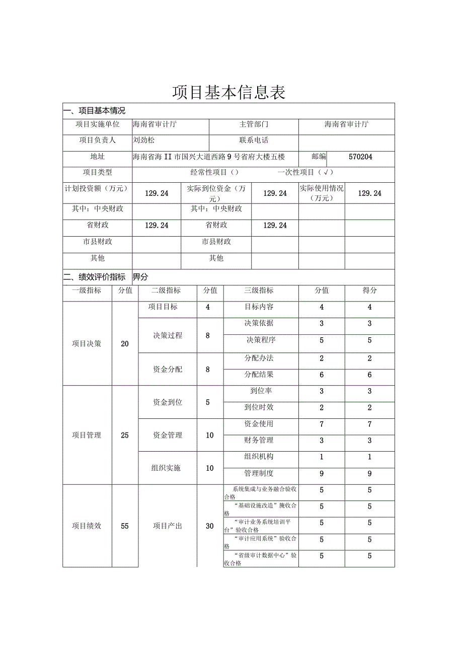 财政支出项目绩效评价报告.docx_第3页