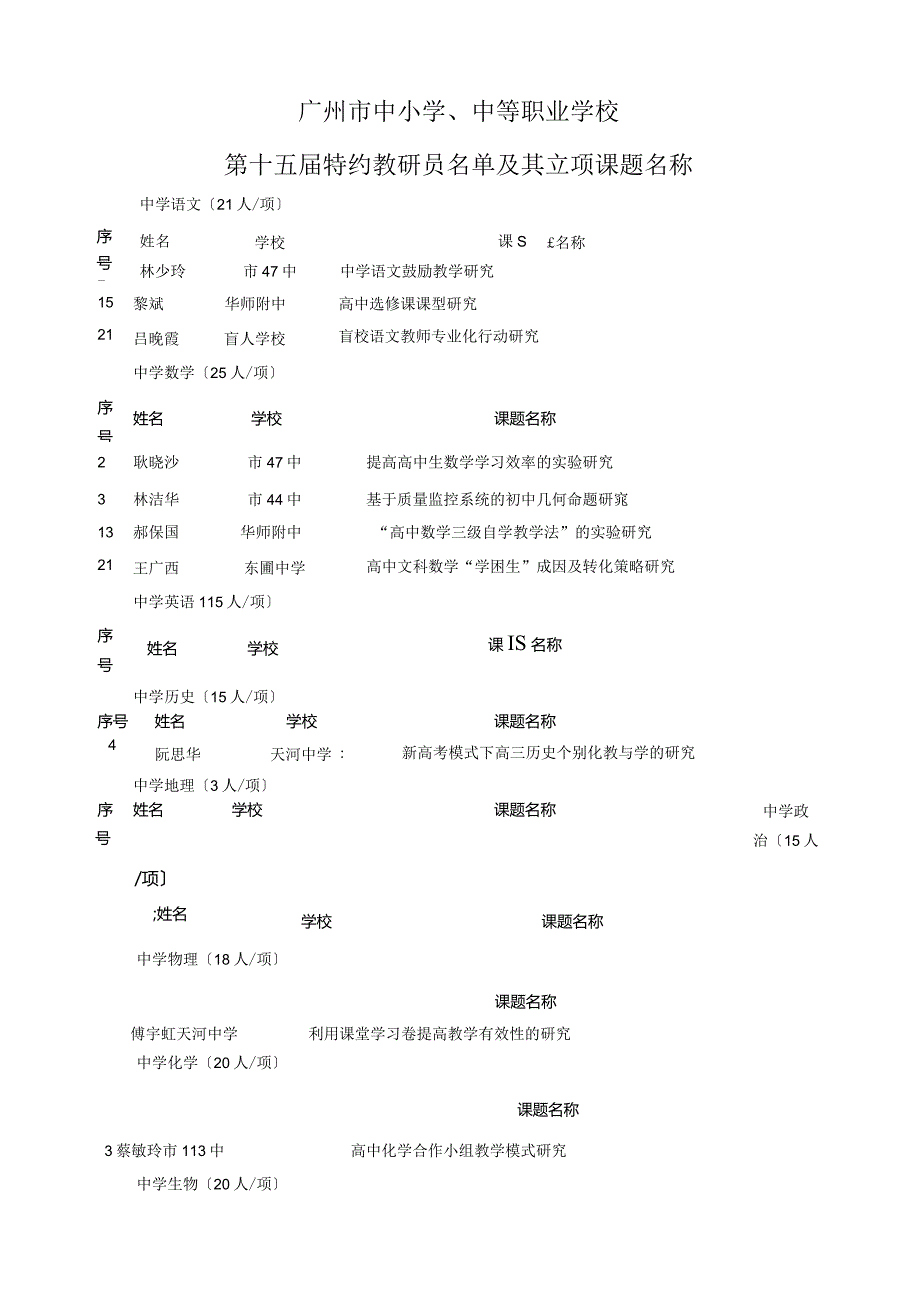 广州市中小学、中等职业学校.docx_第1页