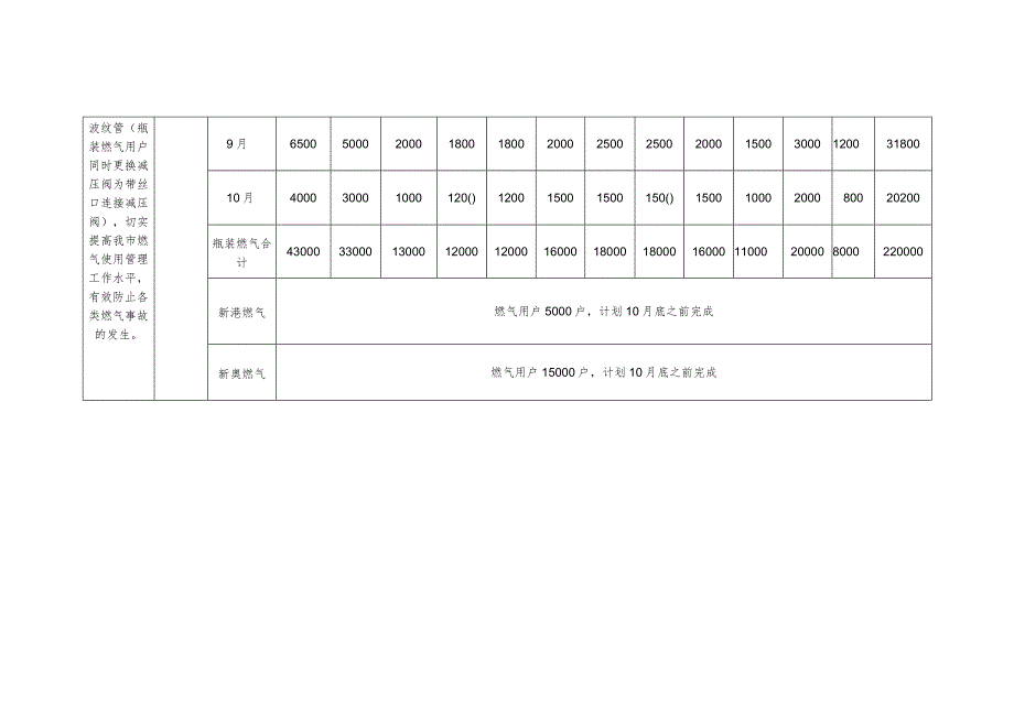 安全用气保障项目实施计划表.docx_第2页