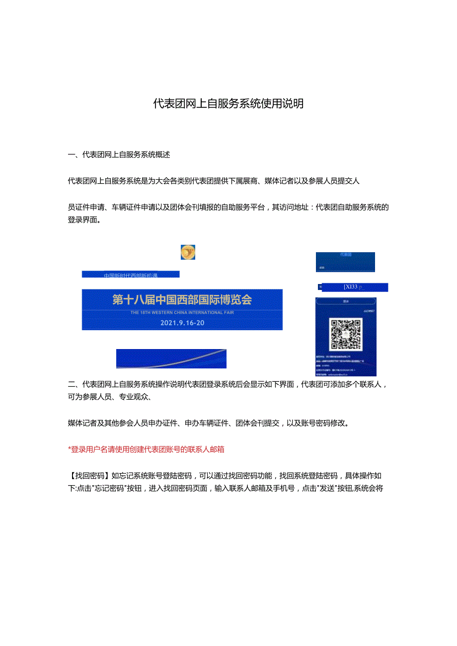 代表团网上自服务系统使用说明.docx_第1页