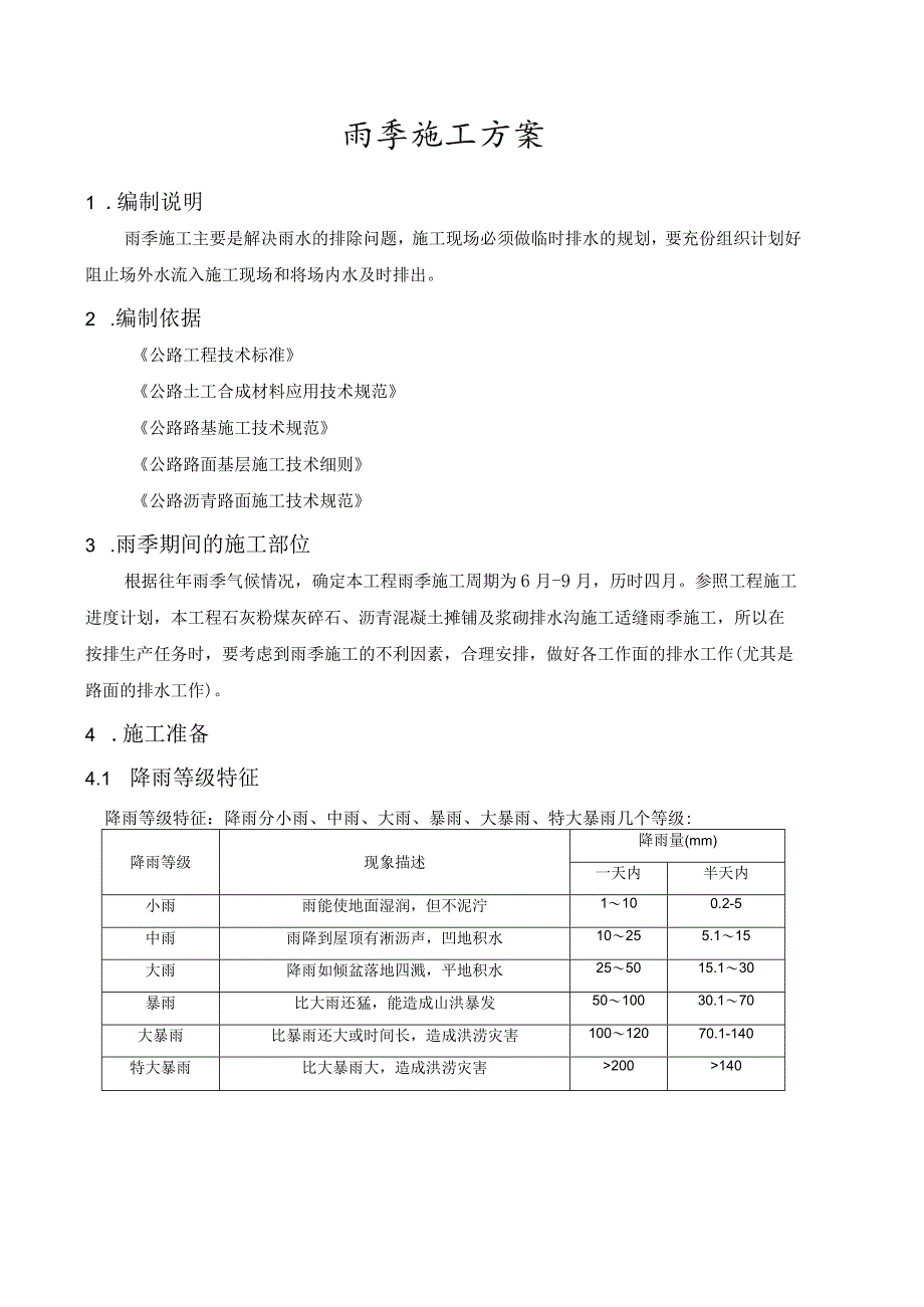 雨季施工方案.docx_第1页