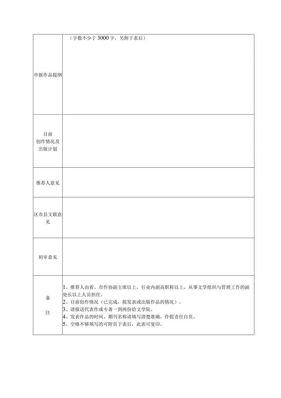 成都文学院签约作家长篇小说申报表.docx_第2页