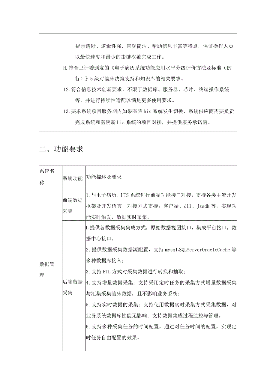 XX医院临床决策支持系统需求说明.docx_第2页