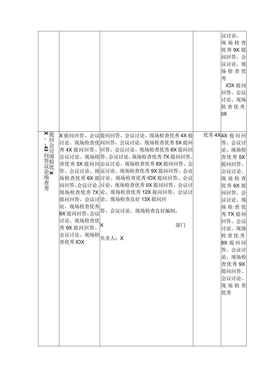 XX电力科技股份有限公司国家标准培训成绩登记表（2024年）.docx_第3页