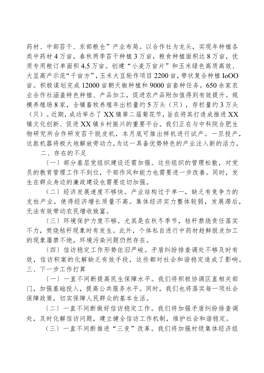 镇2023年工作总结及2024年工作计划04.docx_第3页