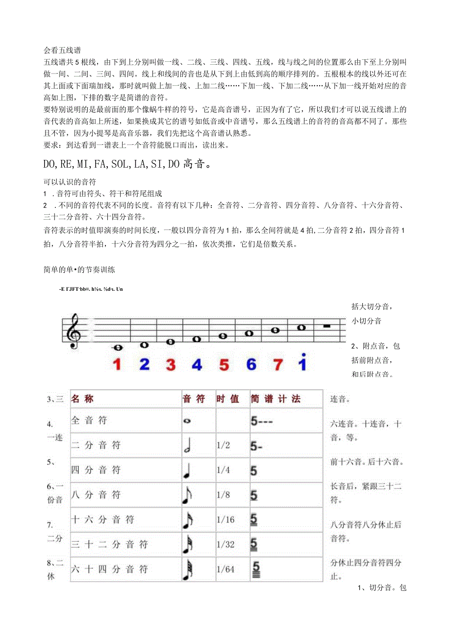 小提琴初学培训教学方案.docx_第3页