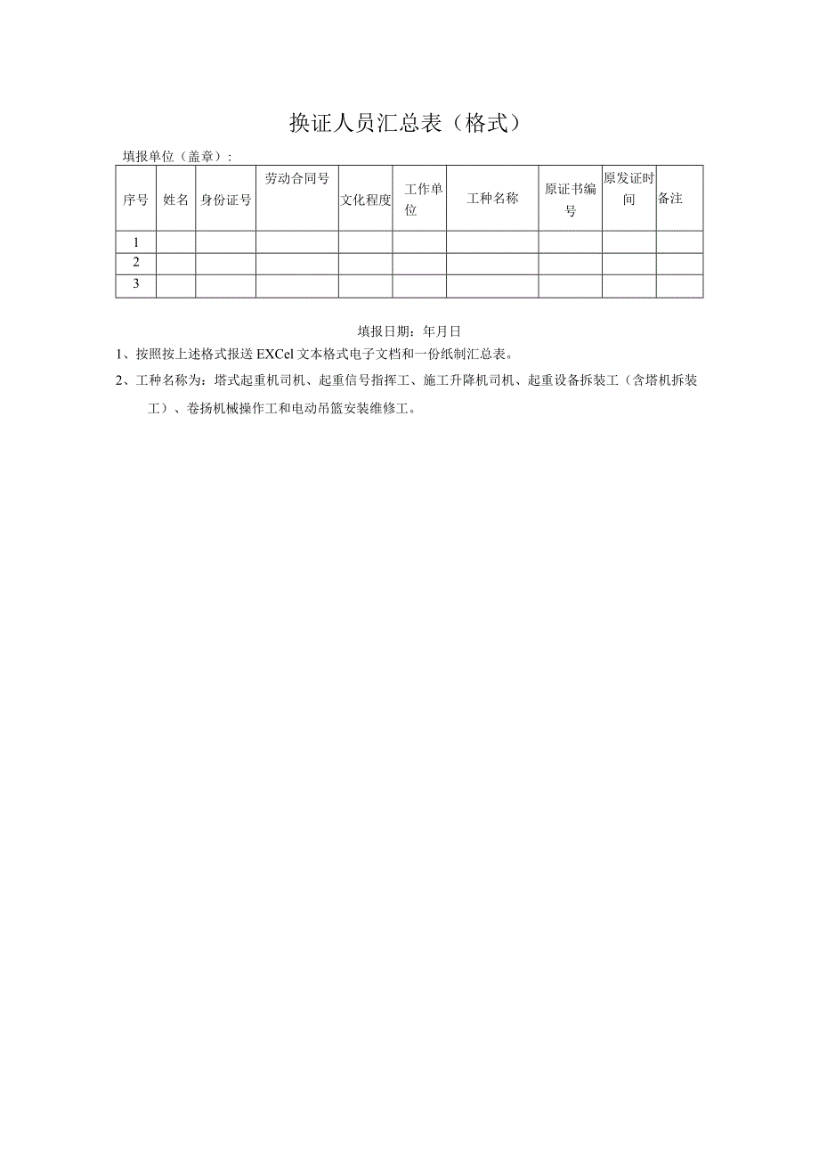 换证人员汇总表格式.docx_第1页