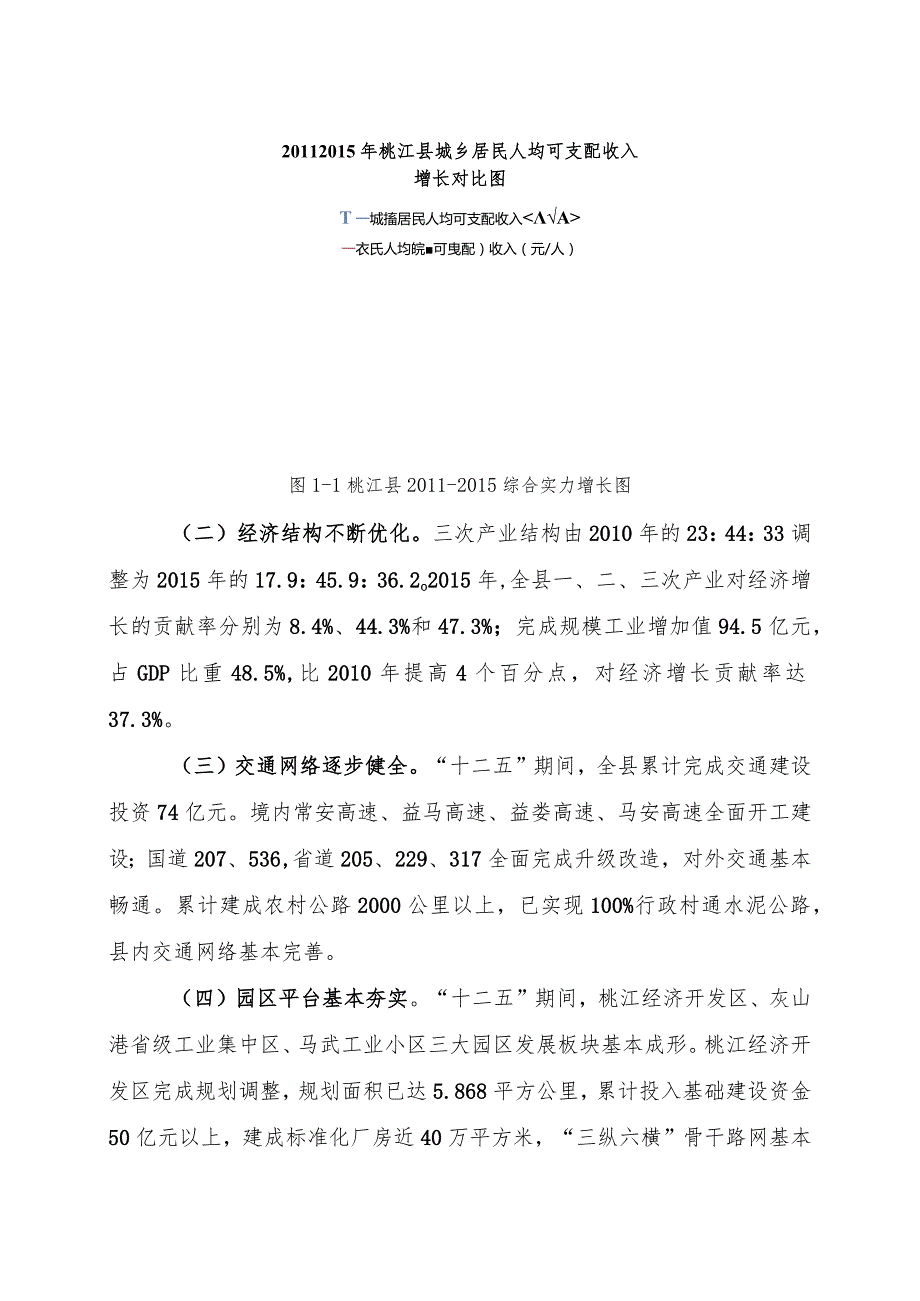 桃江县国民经济和社会发展第十三个五年规划纲要2016-2020.docx_第2页