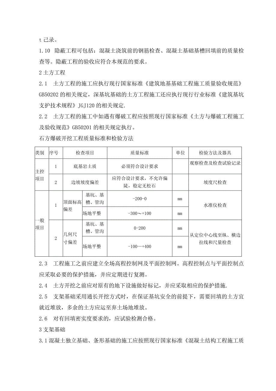 光伏发电项目施工规范（土建工程）.docx_第2页