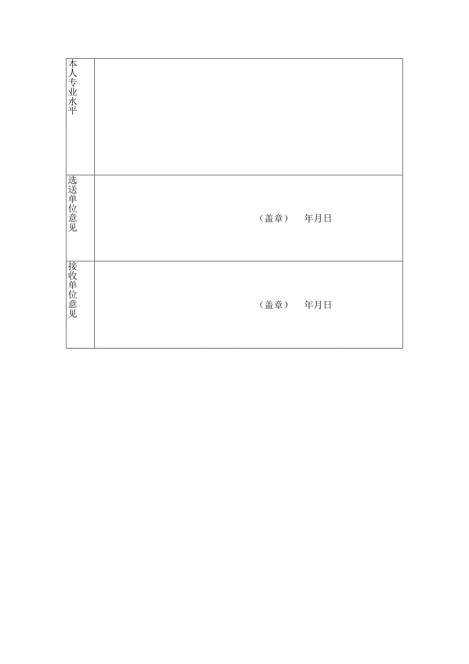 泸州市中医医院进修申请表.docx_第2页