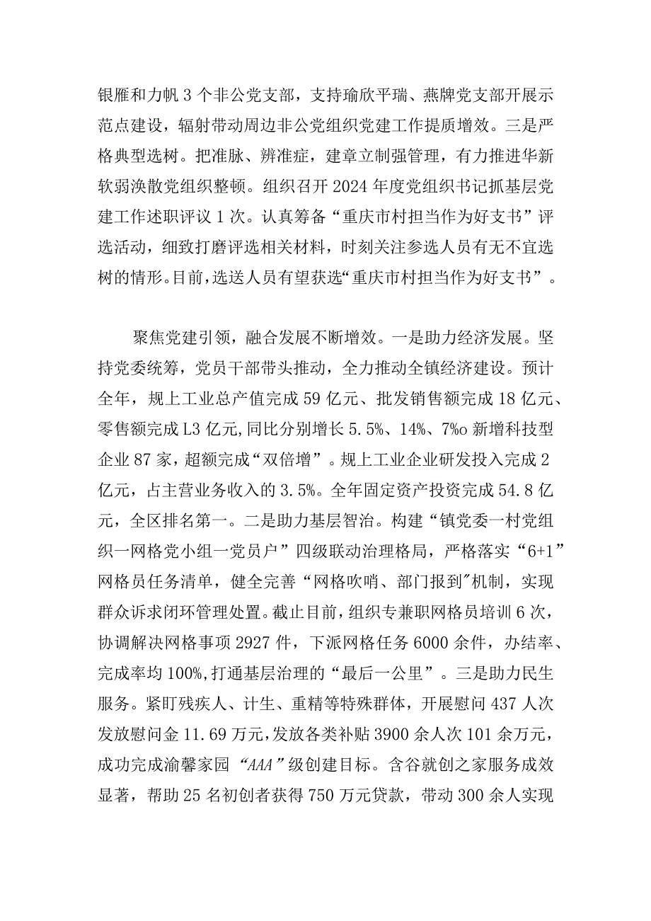 镇党委抓基层党建述职报告_1.docx_第3页