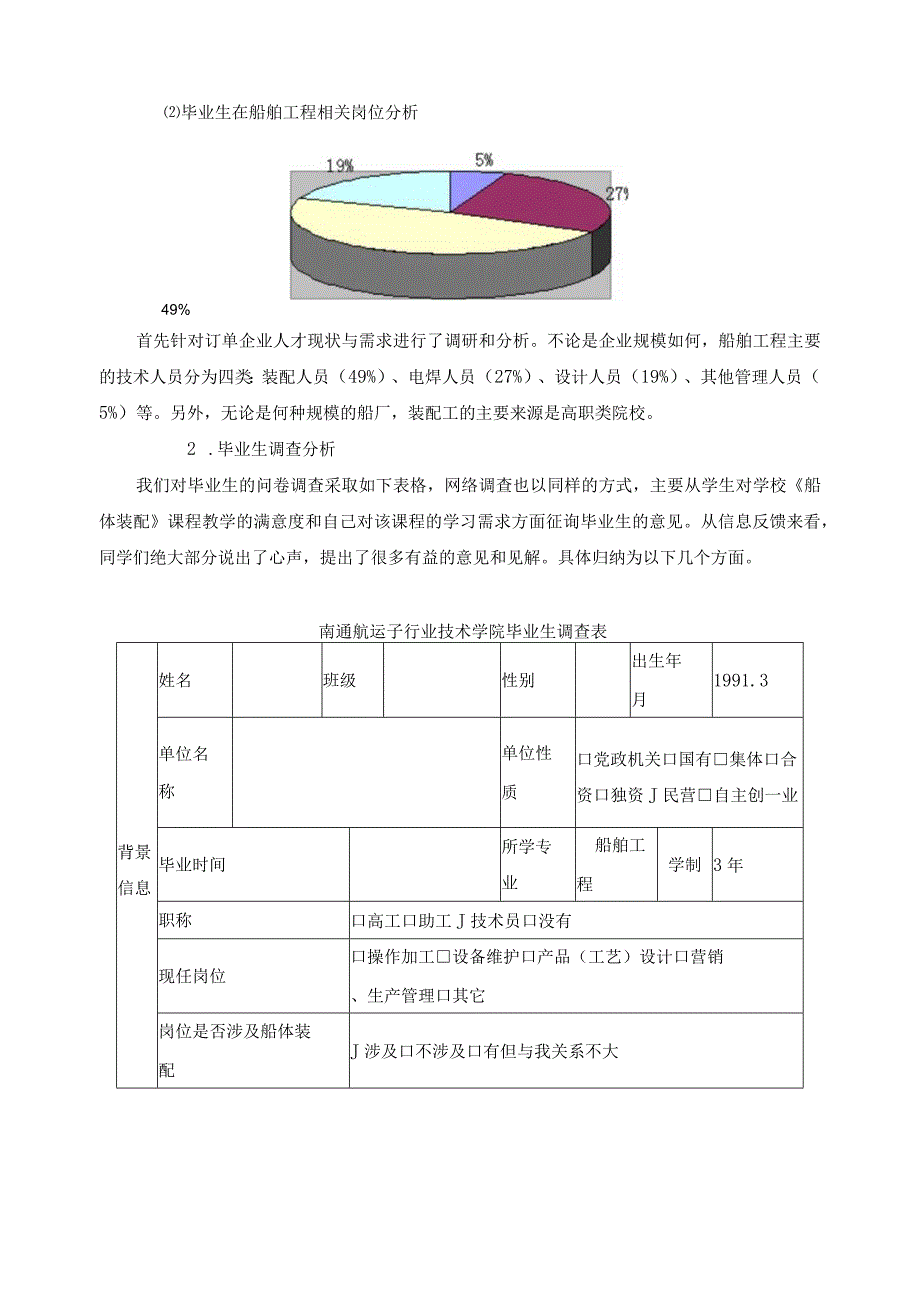 《船体装配》课程建设调研报告.docx_第2页