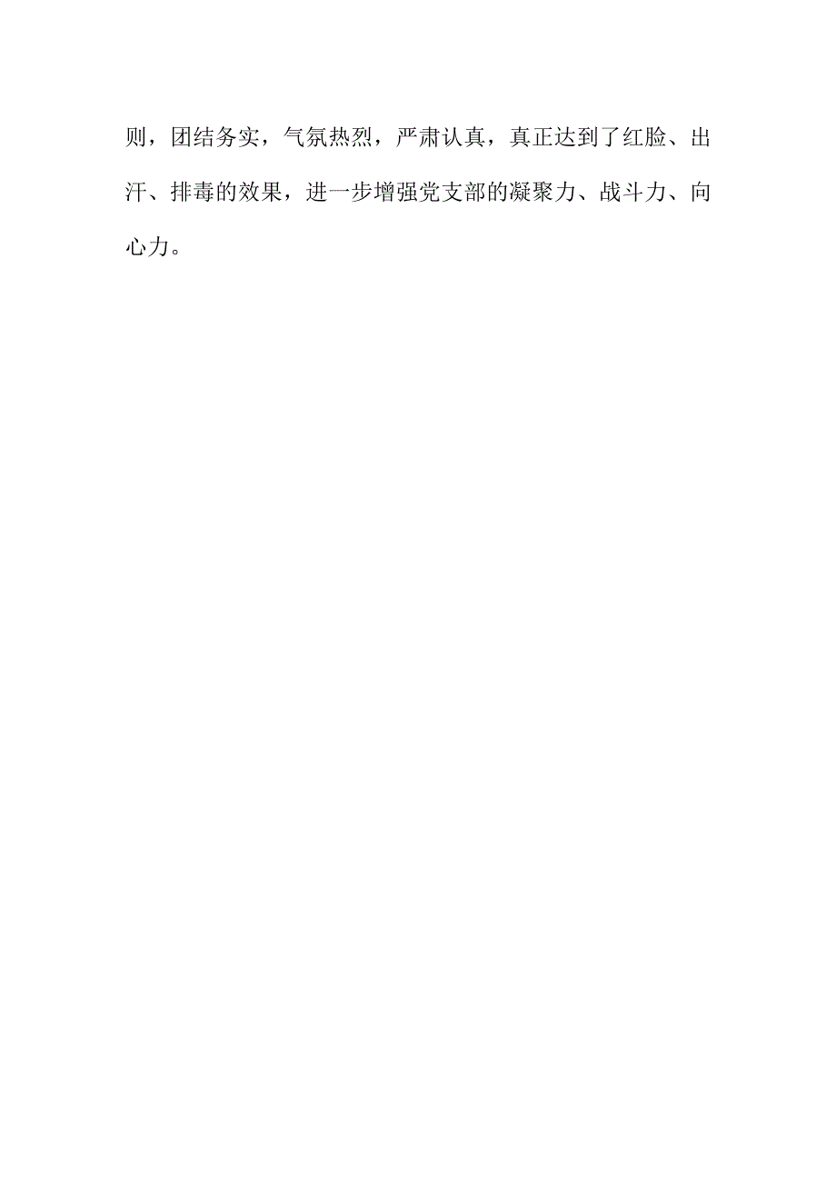 X单位党支部召开专题组织生活会会议纪要.docx_第3页