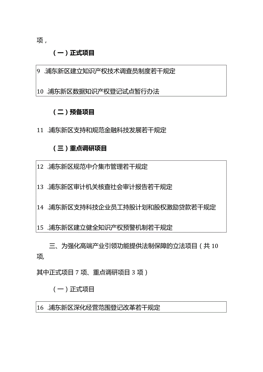 《浦东新区管理措施五年规划（2023-2027年）》.docx_第2页