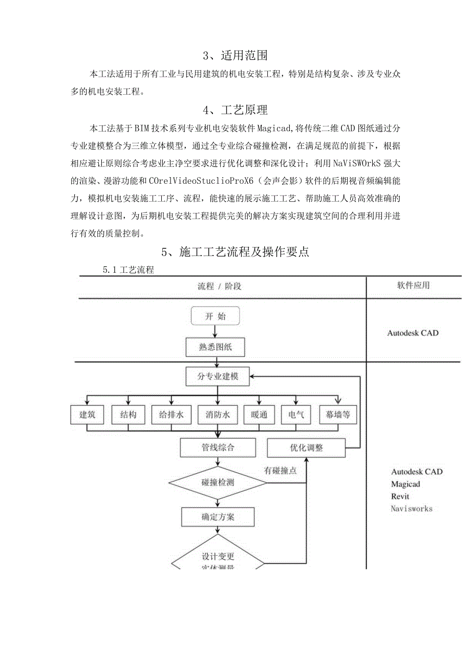 基于BIM技术的管线综合排布施工工法.docx_第3页